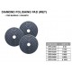 CRESTON DPO-0050 Diamond Polishing Pad (Wet) Grit No. 50